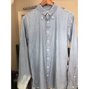 Spier & Mackay Light Ice Wash Denim Slim Fit Btn